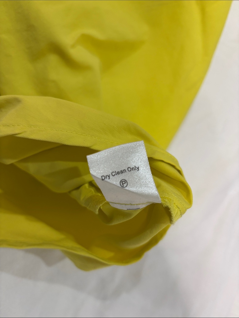 Tuckernuck Yellow Feather-Trim Tunic - Picture 9 of 9